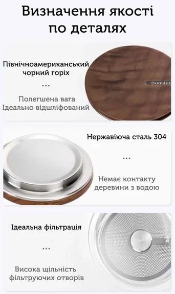 типод заварник Bonston магнітна кришка 500 мл