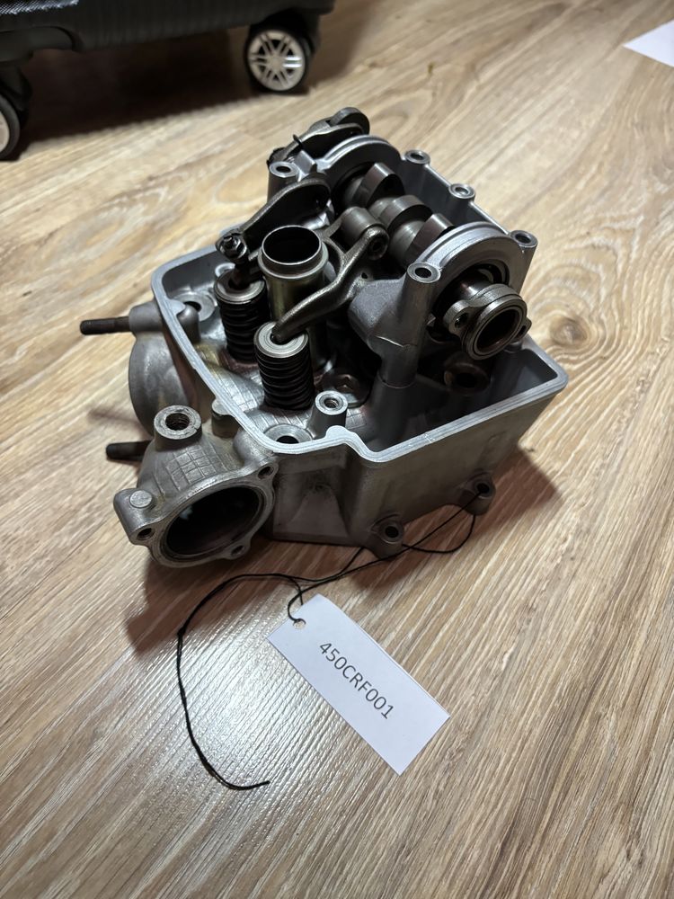 Kompletna Głowica silnik HONDA CRF450x 02r-08r