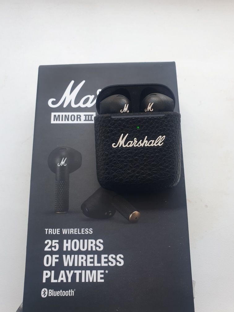 Наушники Marshall Headphones Minor III Black