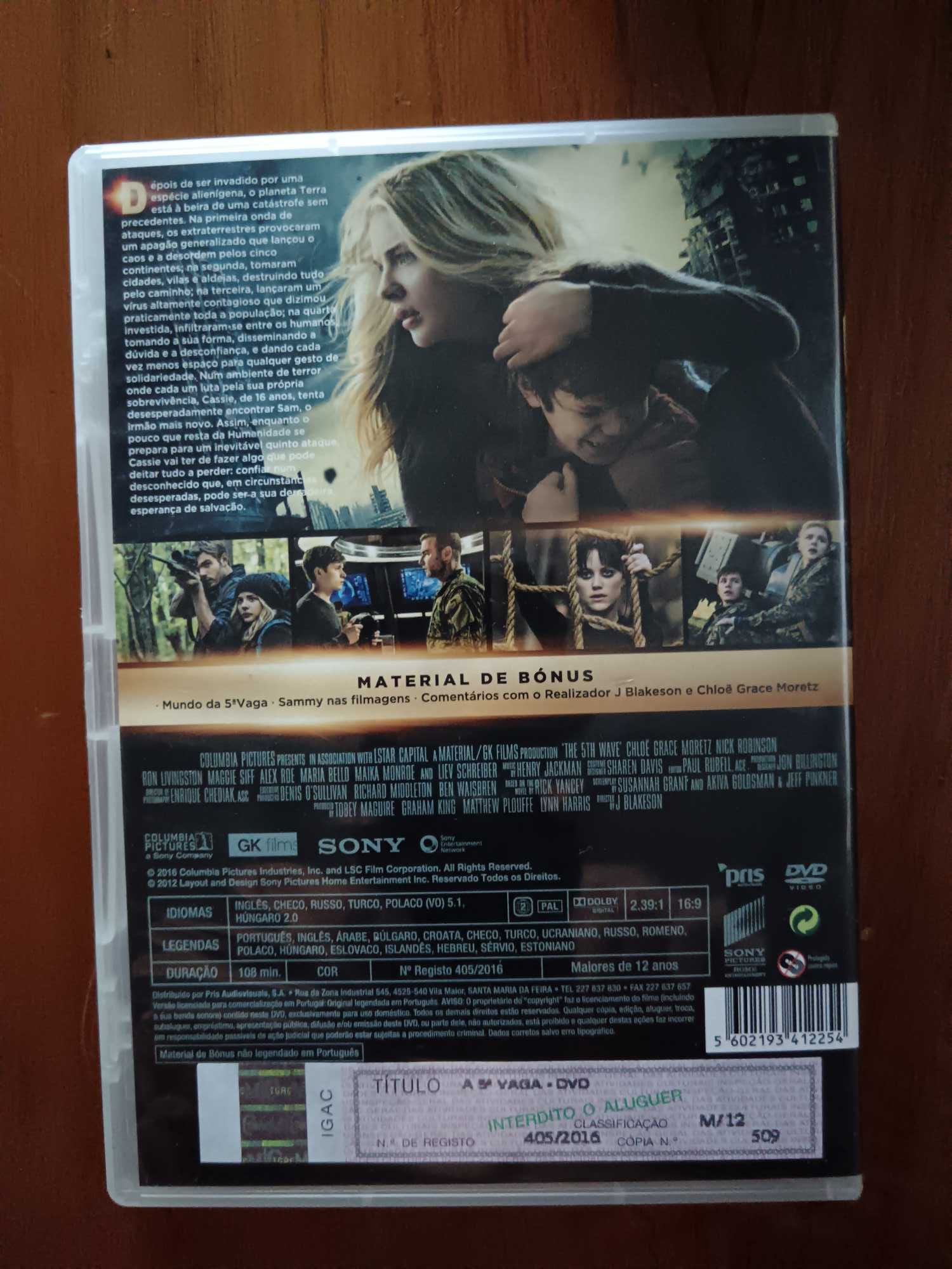 filme dv original - a 5 vaga