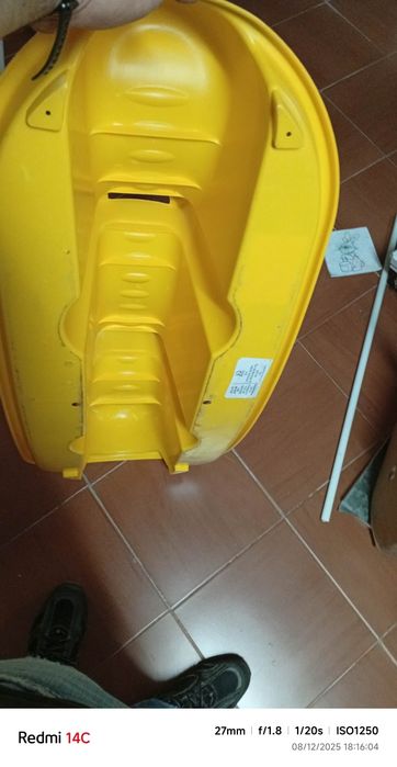 Baloiço de chão para crianças