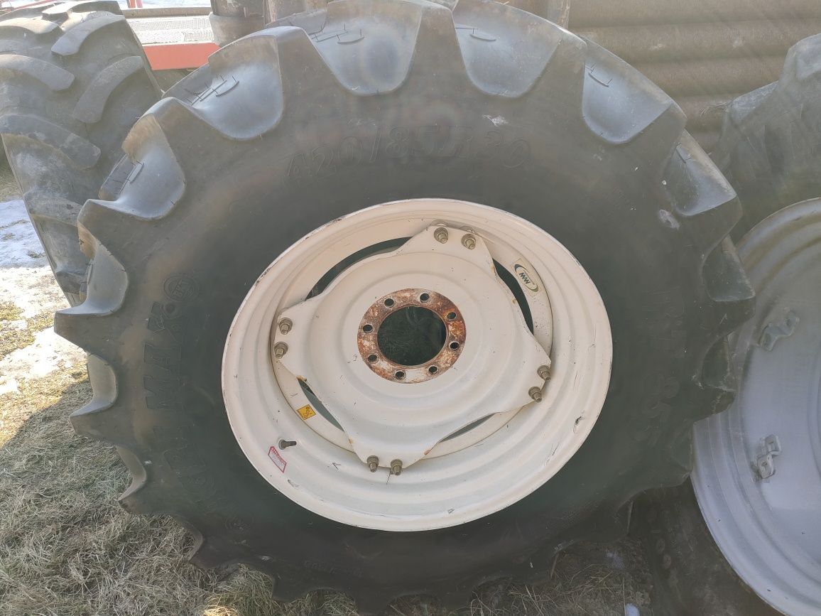 Felgi r20 otwór 13.5cm r30 otwór 17cm koła felgi iseki kubota ford