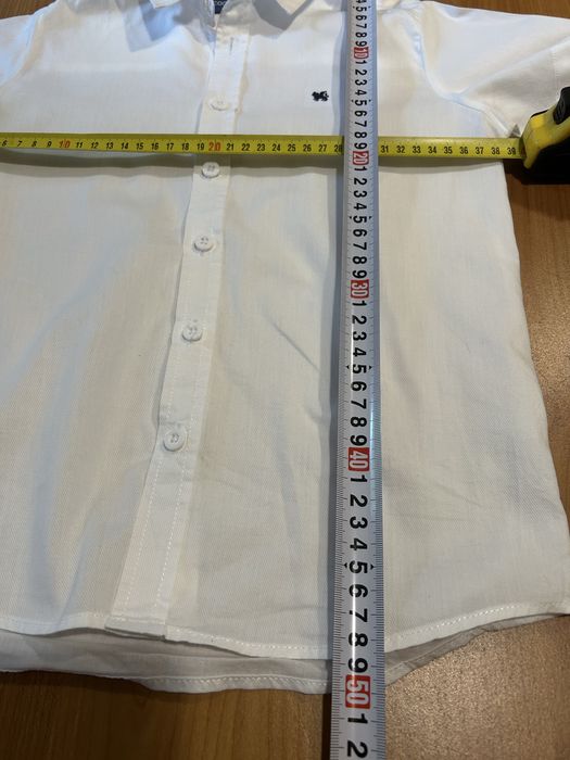 Bluzki 3 szt. rozmiar 122 Cocodrillo