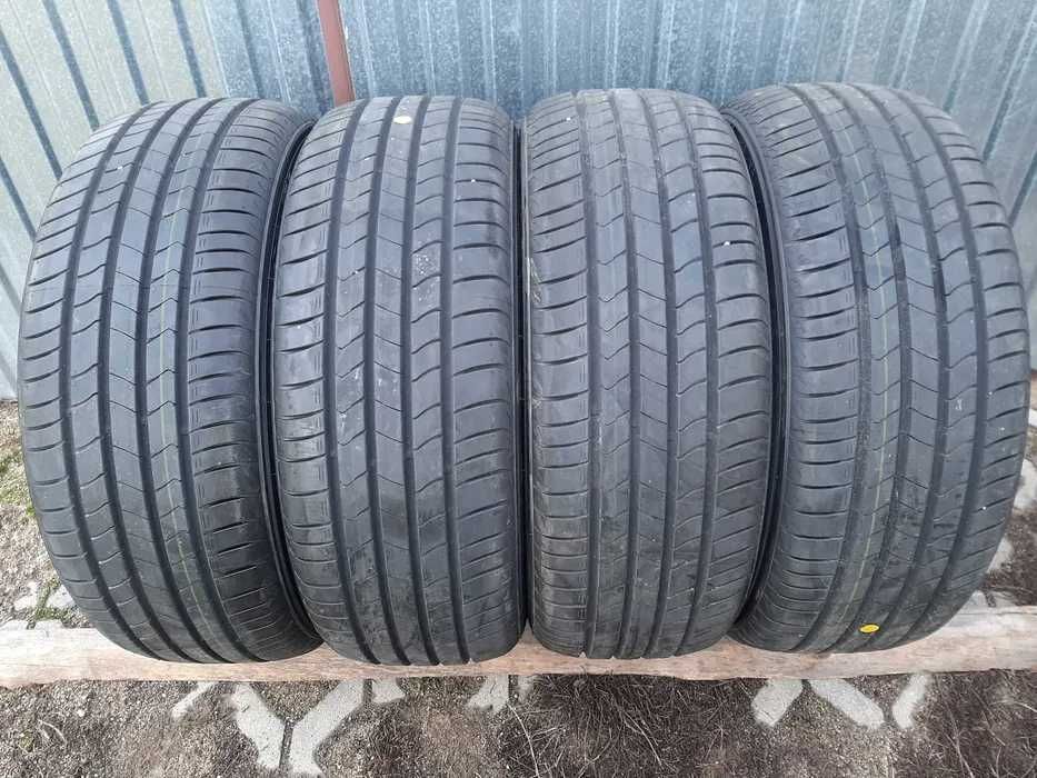 4x Opony letnie 215/55R18 Kumho Ecsta HS51 / 2021r / Jak Nowe / Demo