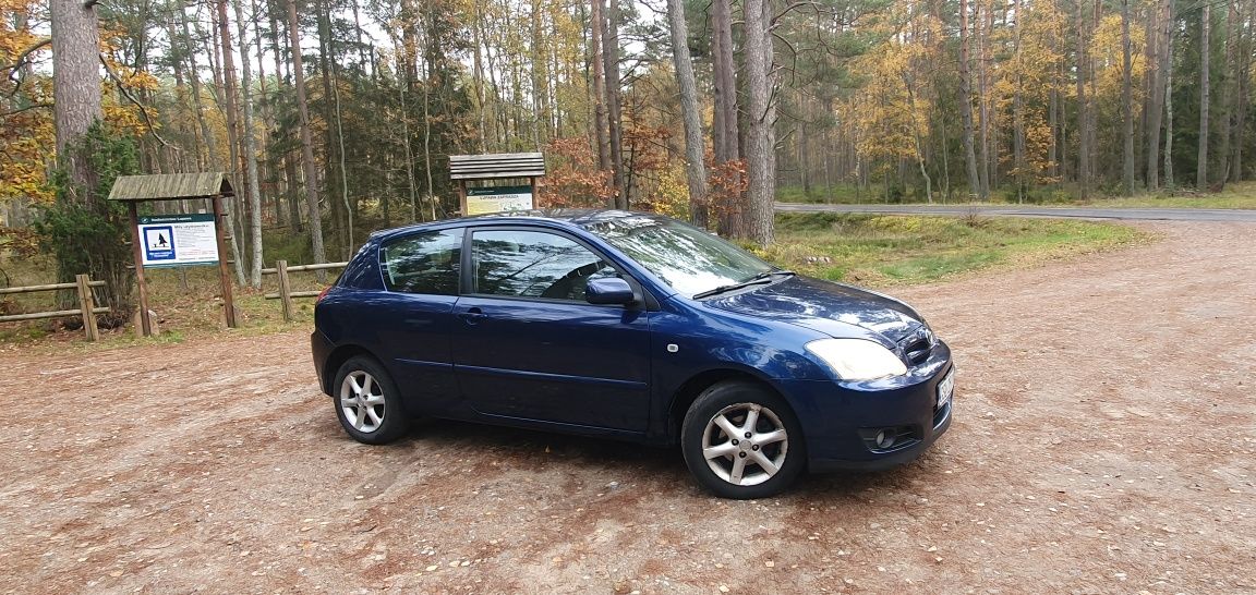 Toyota corolla 1.4 VVT-i 2005r