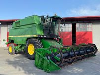 Kombajn John Deere 2256