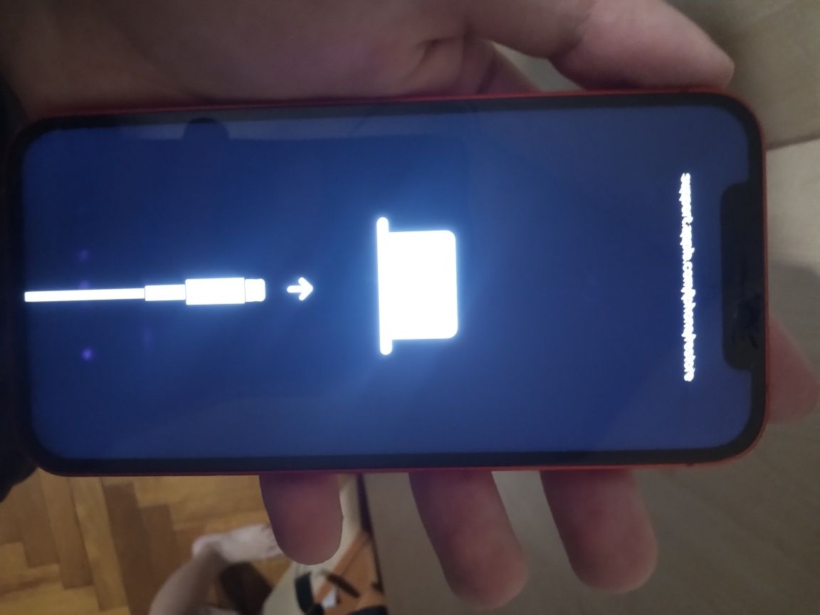 iPhone 12 Red 4/64 на запчастини