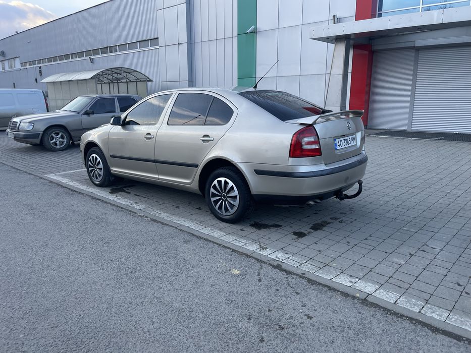 Оренда Авто Шкода А-5, 1,9 TDI.