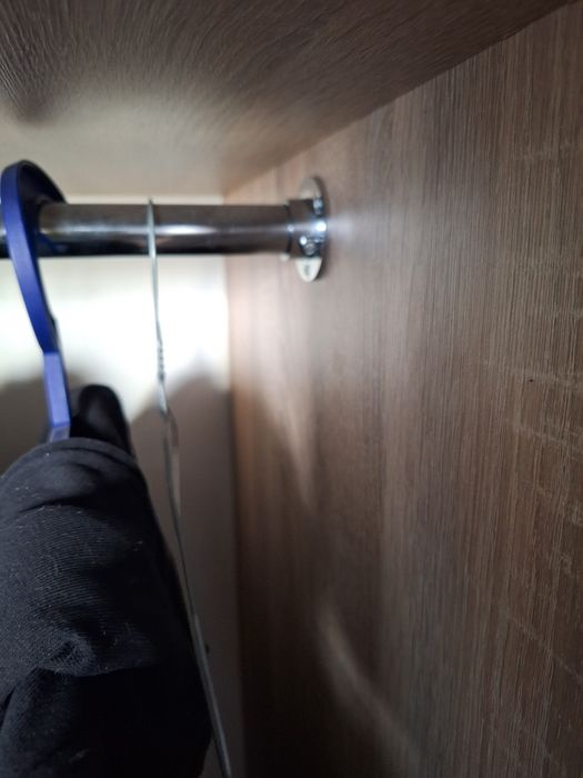 Solidna szafa jasny bez Sonoma 155cmx58x100cm