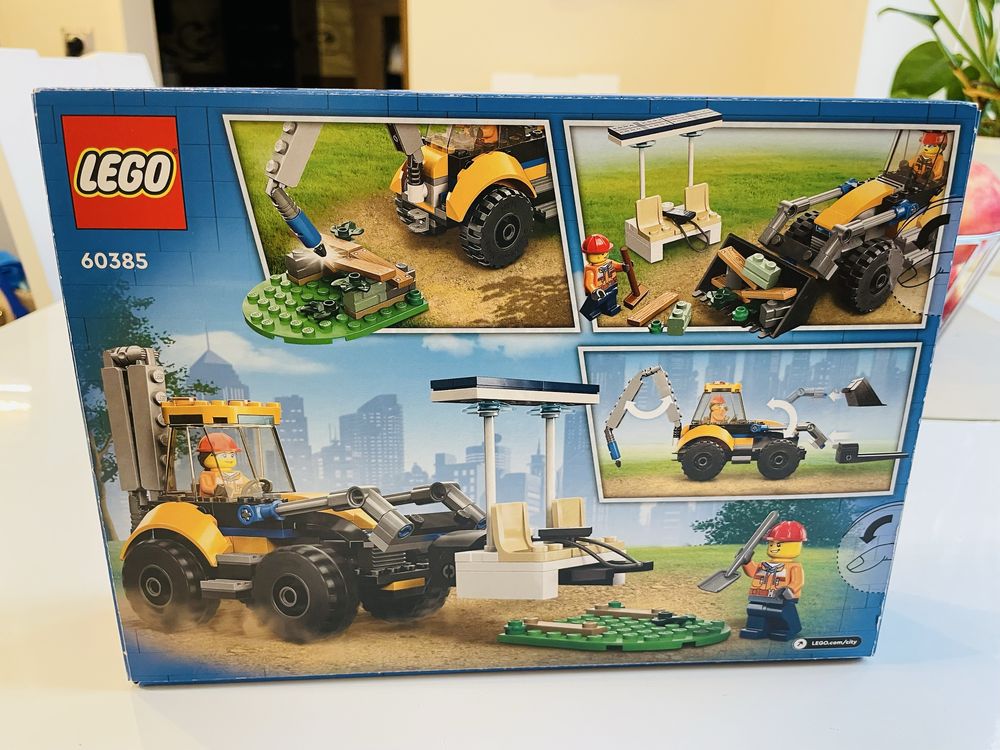 Lego City Koparka 60385
