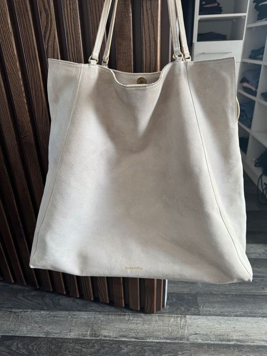 Замшевий шоппер Gasanova