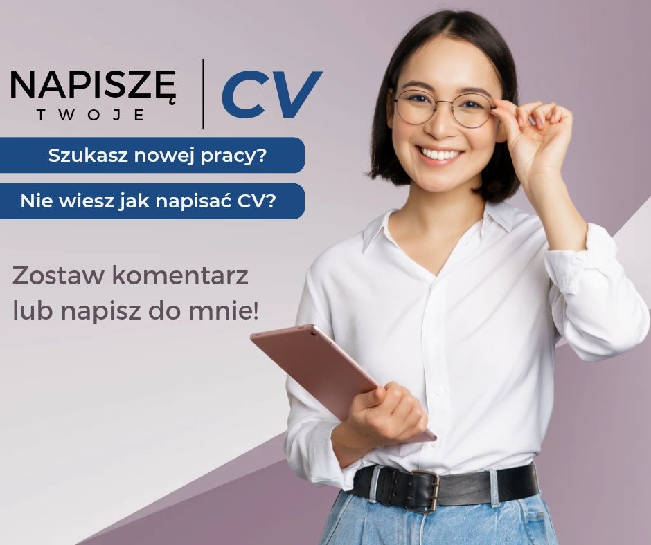 Napiszę Twoje CV