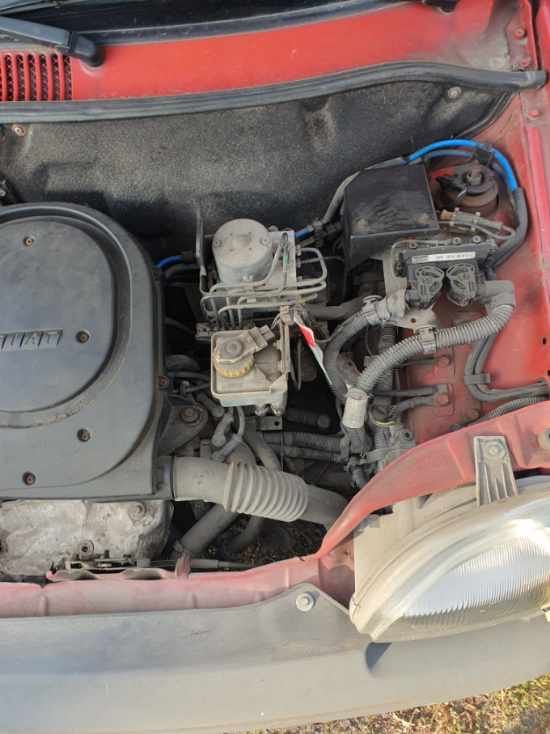 Fiat Seicento sporting 1.1 benzyna abs wspoma airbag