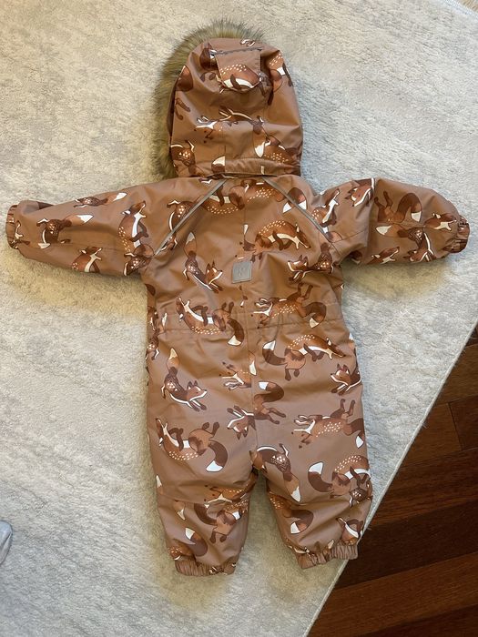 REIMA  для хлопчиків і дівчаток зимовий комбінезон (74 р.)