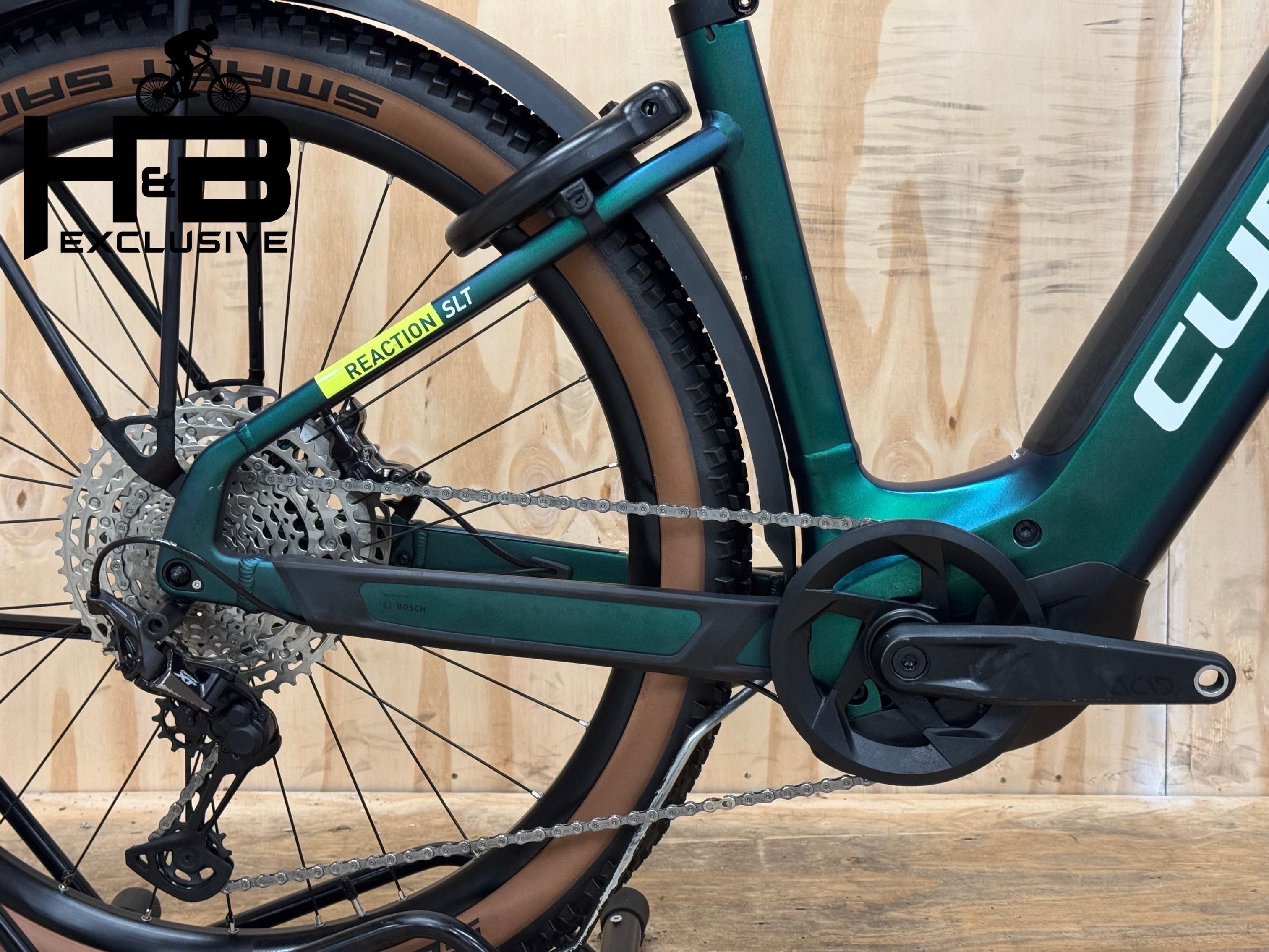 Cube Reaction Hybrid SLT 750 Allroad Shimano XT 2024
