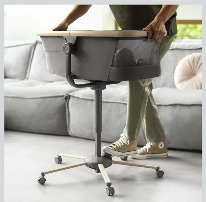 Łóżeczko 3w1 leżaczek i krzesełko do karmienia Maxi Cosi Alba Beyond G