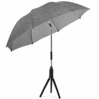 RIOGOO parasol przeciwsłoneczny dla dzieci szary