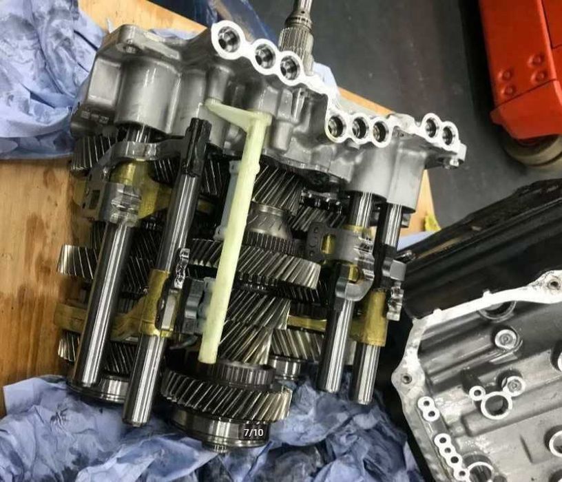 Skrzynia DQ400 E GTE audi E-tron vw golf 7/8 hybryda DSG naprawa Cupra