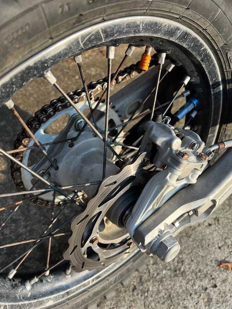 Ktm sx85 2018 Duże koła