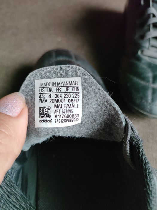 Korkotrampki chlopiece