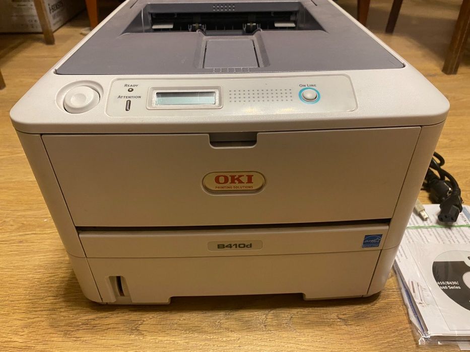 Принтер OKI B410d как новый пользовались мало