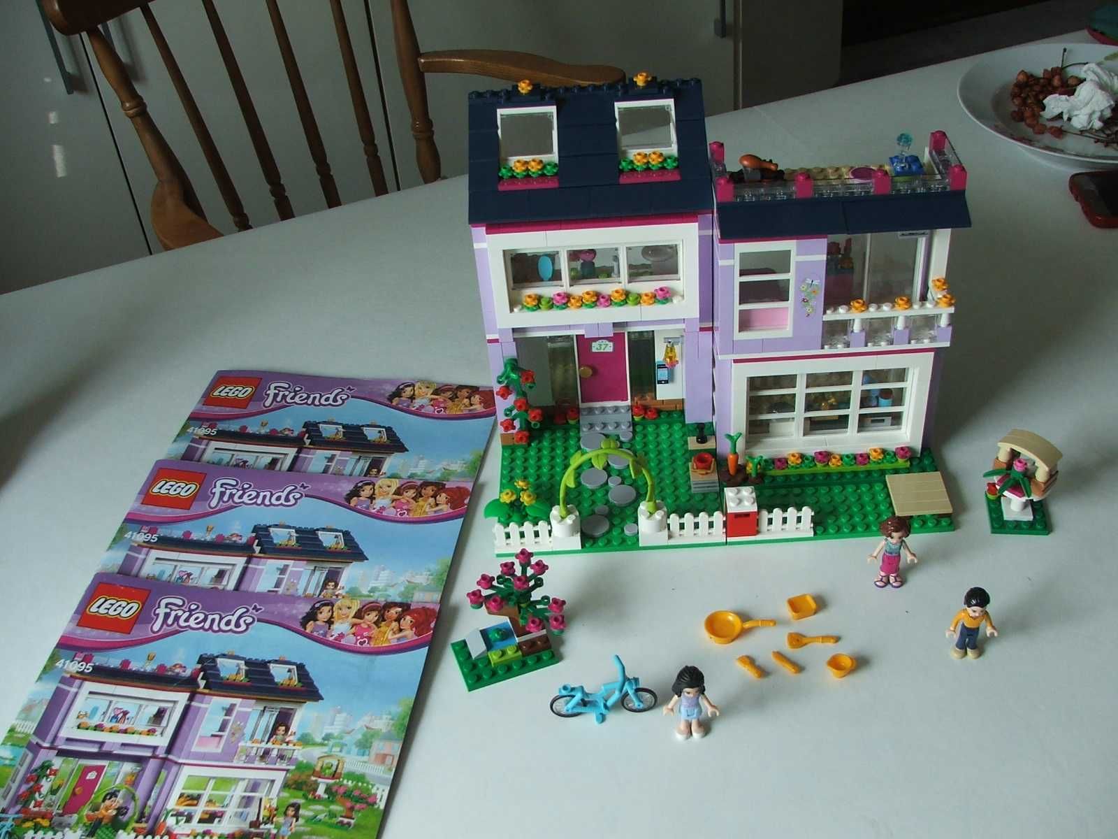 Dom Emmy Lego Friends 41095, instrukcja, klocki