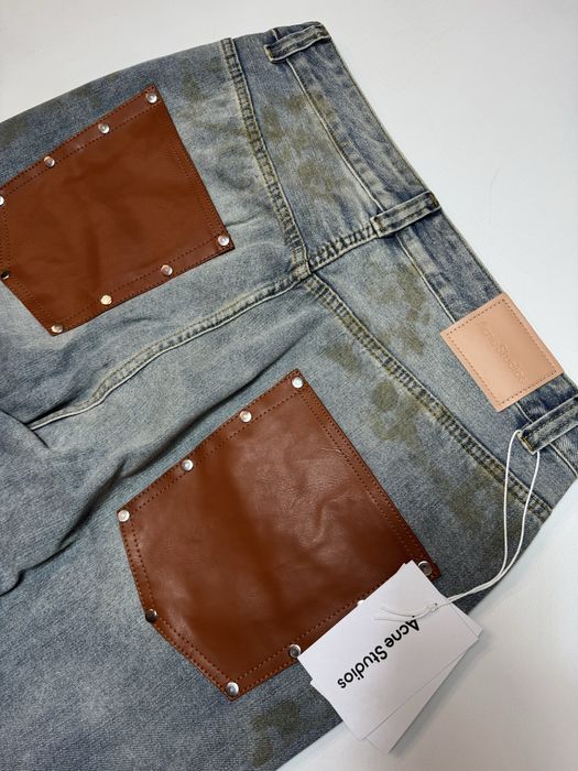 Джинси Acne Studios Baggy pants Dirty Fit M L штани vetements