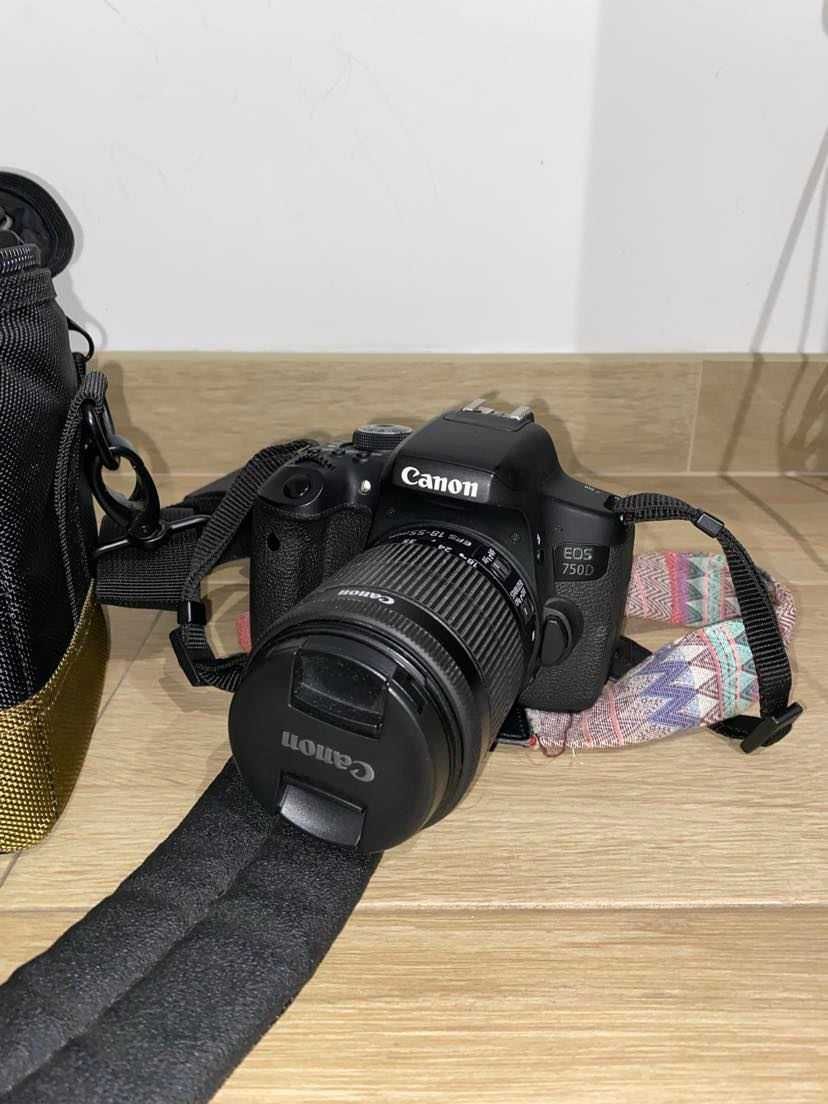 Canon 750D como nova