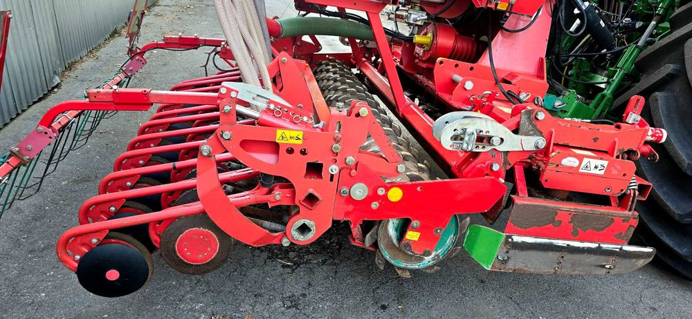 Agregat uprawowo siewny Kverneland Accord I Drill 3m talerze ISOBUS