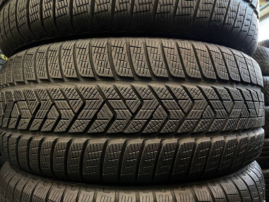Шини Зимові 255х60хR18 PIRELLI Scorpion Winter / 4шт / 75-85%Залишок /
