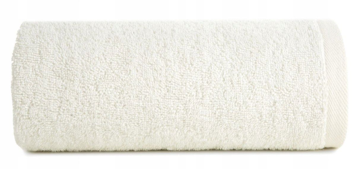 Ręcznik Gładki 2/50x90 kremowy 34/500g/m2 Eurofira