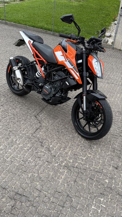 KTM Duke 125cc 2020