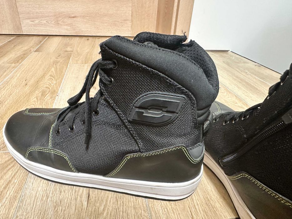 Buty motocyklowe Ozone Spin 42 trampki skóra