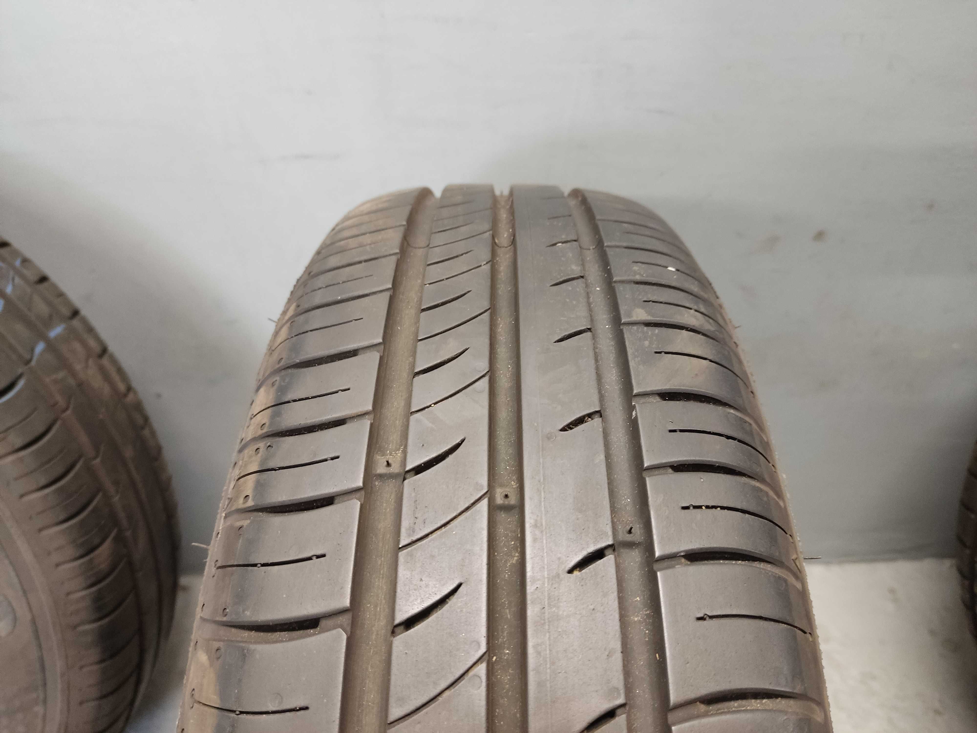 Koła stalowe 15 VW Volkswagen Polo 5x100, Kumho 185/65R15, 2022 rok