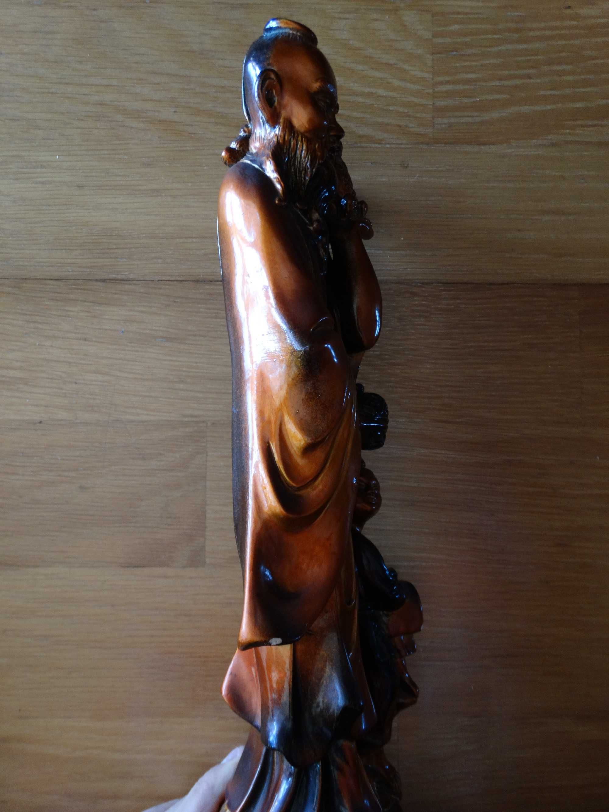 Escultura chinesa vintage