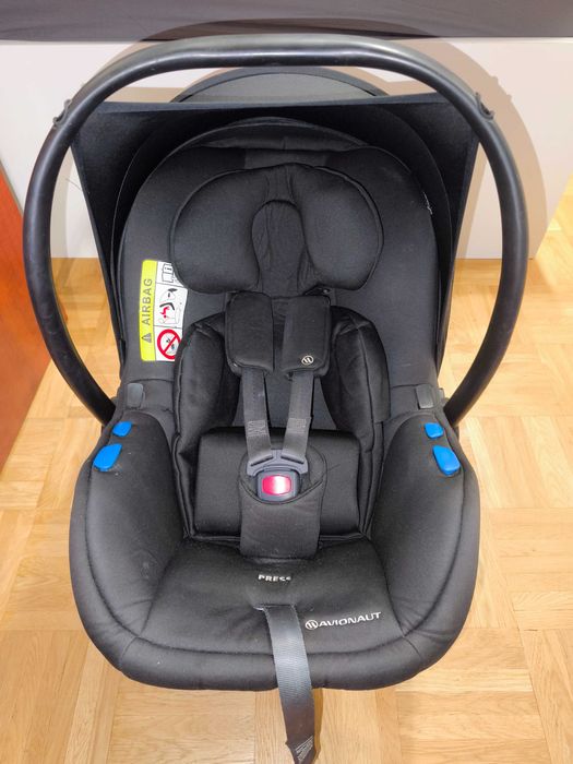 Fotelik/ nosidełko Avionaut Pixel + 2 rodzaje adapterów do wózka