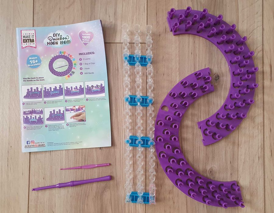 Гумки для плетіння великий набір