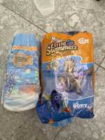 Трусики для плавання huggies little swimmer 5-6 розмір