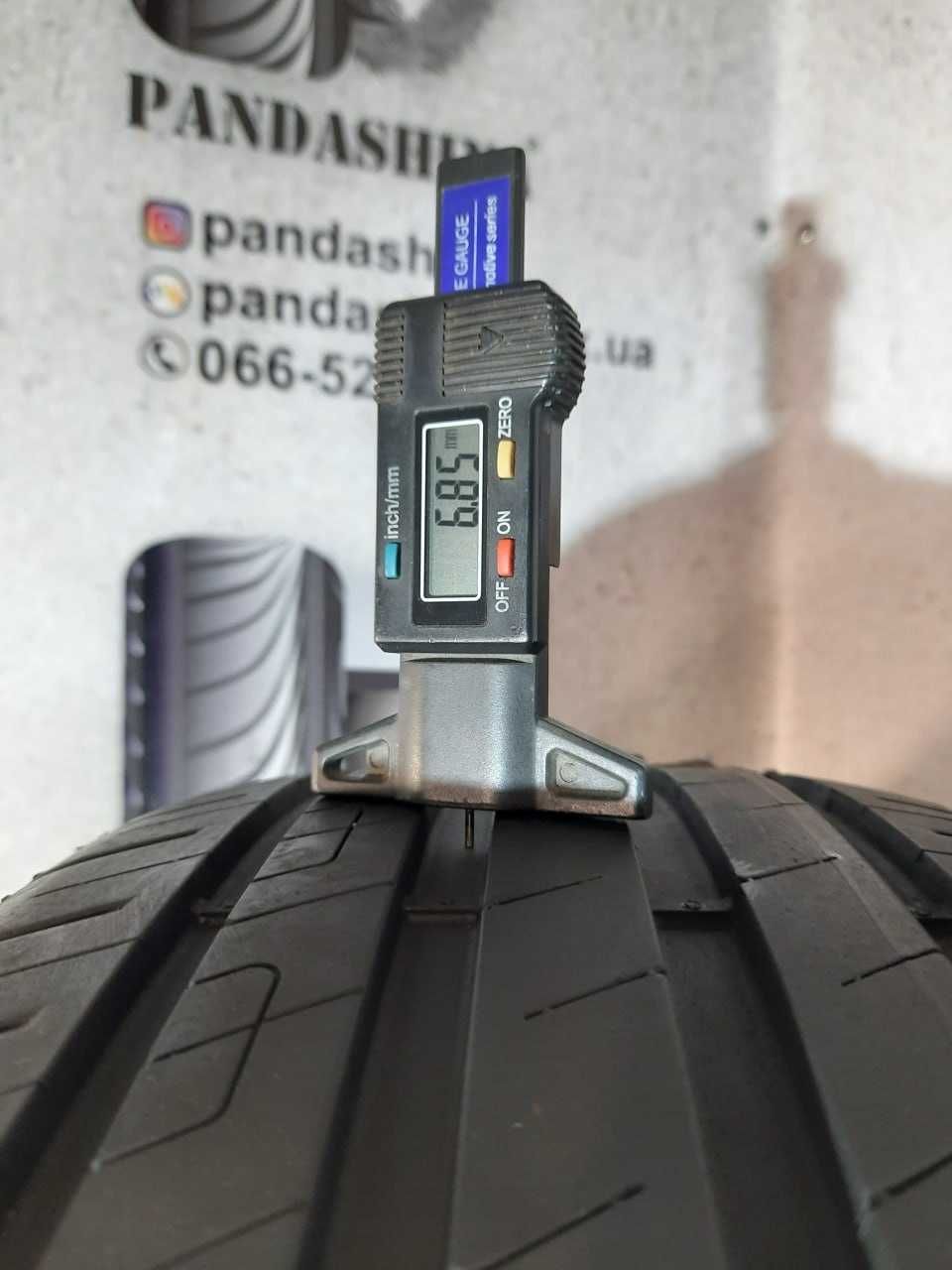 Шини 215/55 R17 GOODYEAR EfficientGrip Perfomance б/у літо склад
