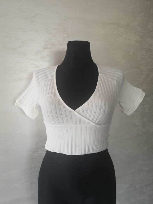 Nowy Biały top Reserved S