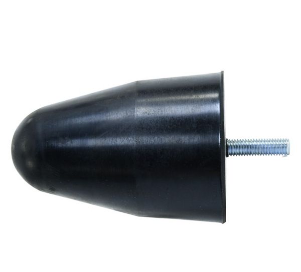 odbój gumowy bałwanek przyczepa resor D47 HL