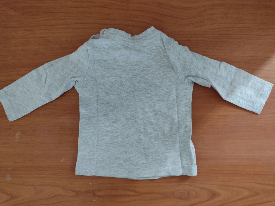 Camisola Bebe Vertbaudet - 3 meses (2 unidades)

Foi lavado mas não ch