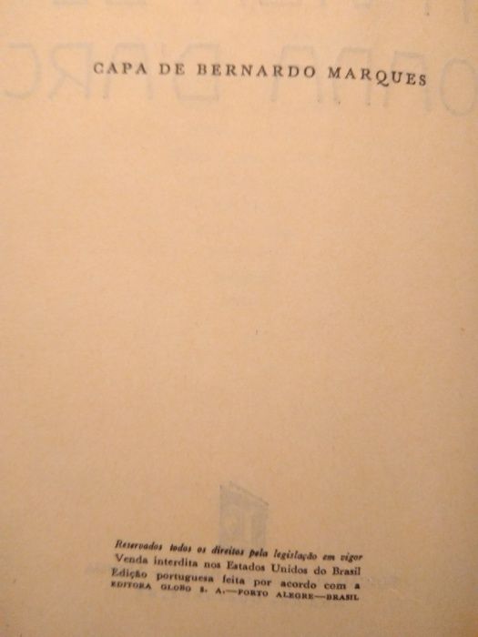 Assinado pelo autor - Erico Veríssimo - A vida de Joana D'Arc