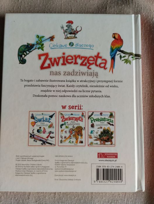 Zwierzęta nas zadziwiają ciekawe dlaczego