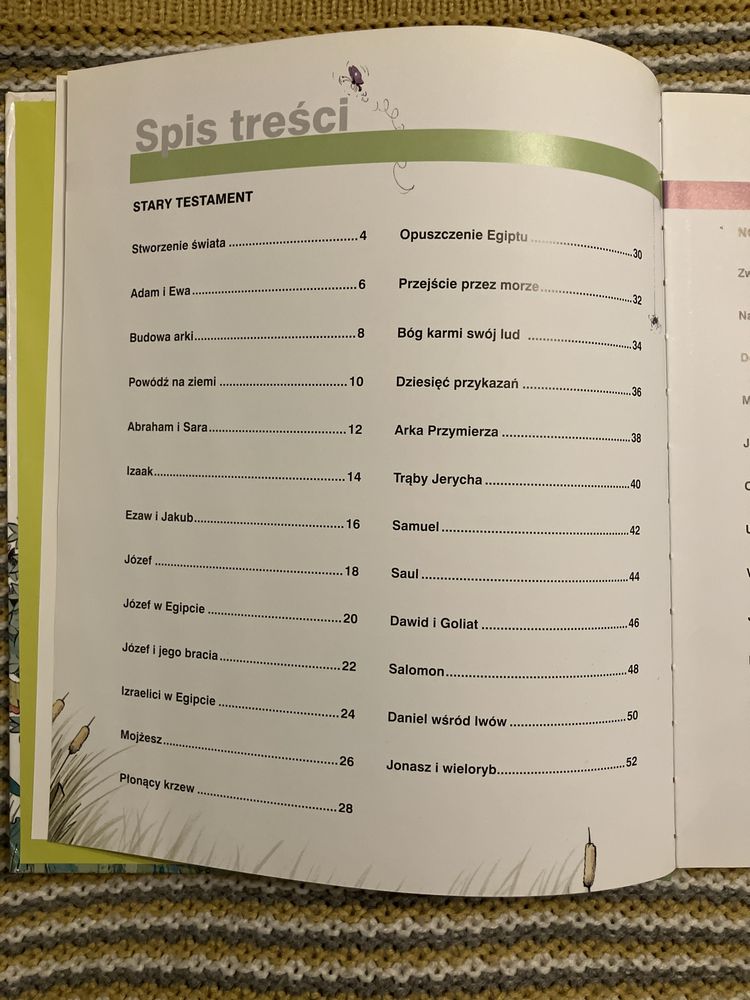 Merce Segarra - Biblia dla najmłodszych Gry Zabawy o tematyce biblijne
