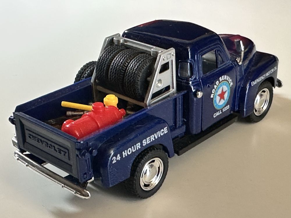Carro Miniatura Chevrolet 1953 Pickup