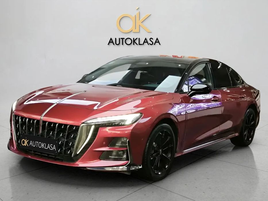 Hongqi H6 Bezwypadkowy, Do Sprowadzenia, Chiny