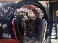 Słuchawki z mikrofonem Logitech g332