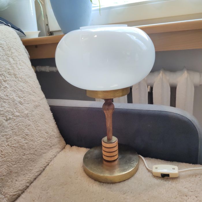 Lampka nocna ,stylowa Vintage PRL