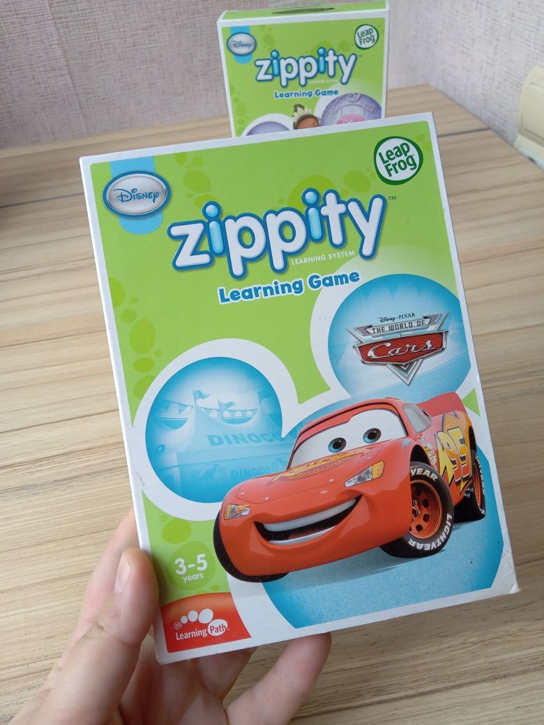 Картриджі для інтерактивної системи LeapFrog Zippity